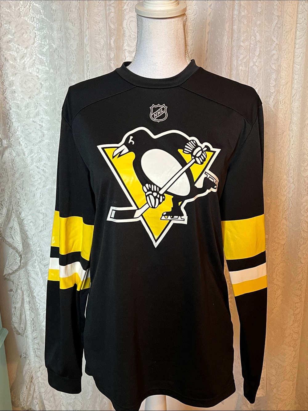 Adidas Pittsburgh Penguins Jersey